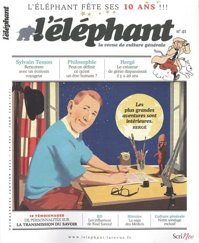 L'Eléphant : la revue, n° 41