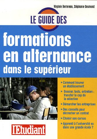 Le guide des formations en alternance dans le supérieur