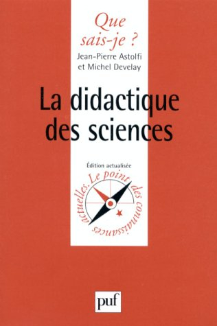 La didactique des sciences