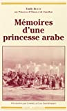 Mémoires d'une princesse arabe