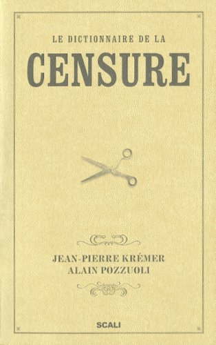 Le dictionnaire de la censure