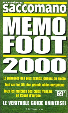 Mémo foot : 1999-2000