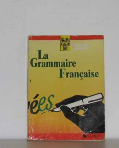 la grammaire française