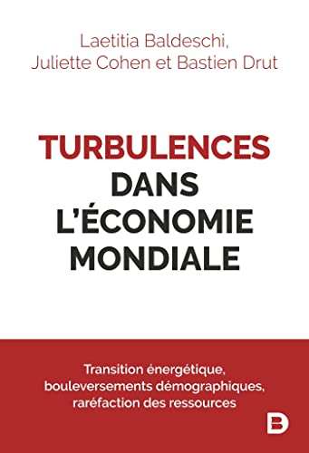 Turbulences dans l'économie mondiale : transition énergétique, bouleversement démographiques, raréfa