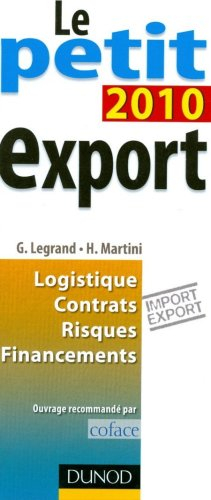Le petit export 2010