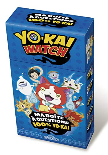 Yo-kai watch : ma boite à questions 100 % Yo-kai