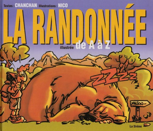 la randonnée illustrée de a à z