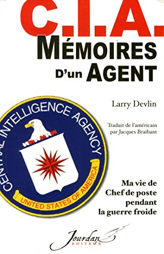 J'étais chef de la CIA au Congo : mémoires