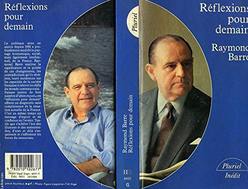 Réflexions pour demain