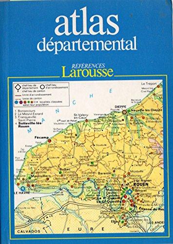 atlas departemental références                                                                062097