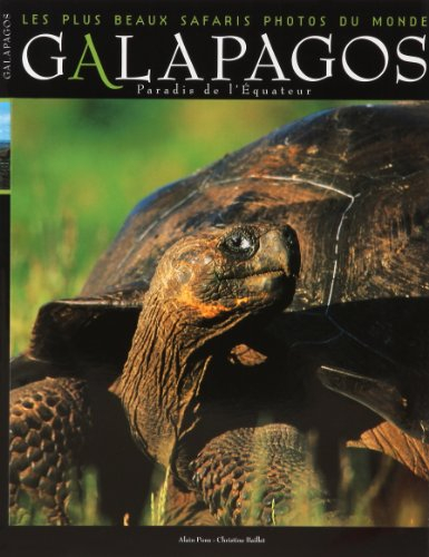 Galapagos : paradis de l'Equateur