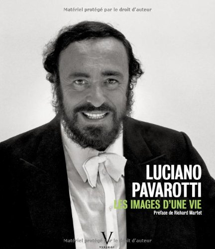 Luciano Pavarotti, les images d'une vie