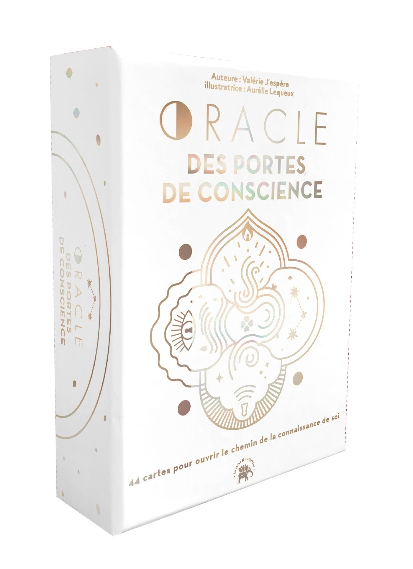 Oracle des portes de conscience : 44 cartes pour ouvrir le chemin de la connaissance de soi
