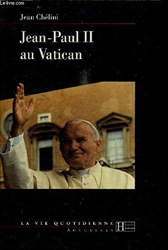 Jean-Paul II au Vatican