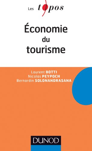 Economie du tourisme