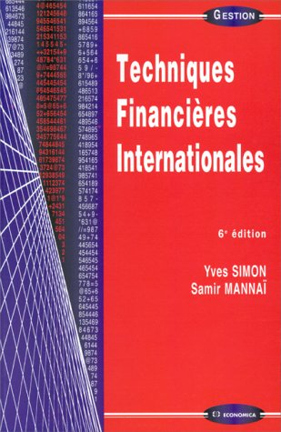 techniques financières internationales