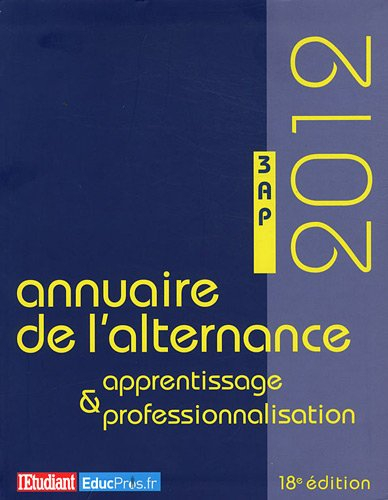 annuaire de l'alternance, de l'apprentissage et de la professionnalisation 2012