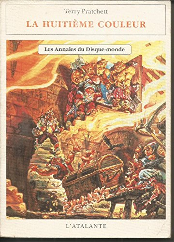 les annales du disque-monde. 1, la huitième couleur