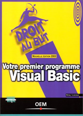 Votre premier programme Visual Basic
