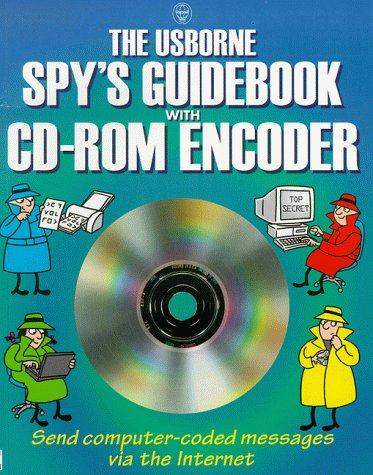 the usborne spy's guidebook with cd-rom encoder