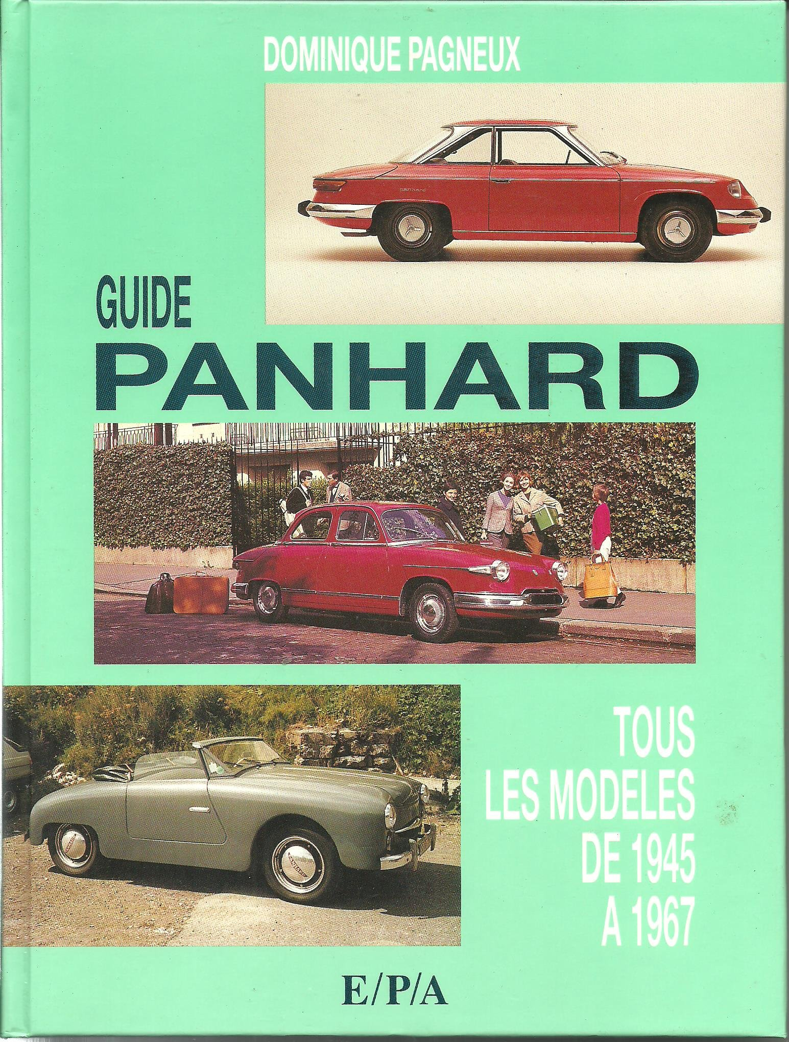 Guide Panhard : 1945-1967