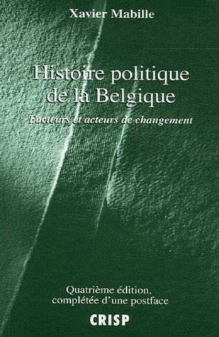Histoire politique de la Belgique : facteurs et acteurs de changement