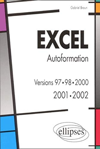 Excel : auto-formation : versions 97, 98, 2000, 2001, 2002