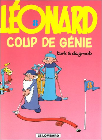 léonard, tome 8 : coup de génie