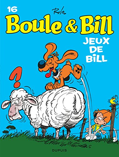Boule et Bill. Vol. 16. Jeux de Bill