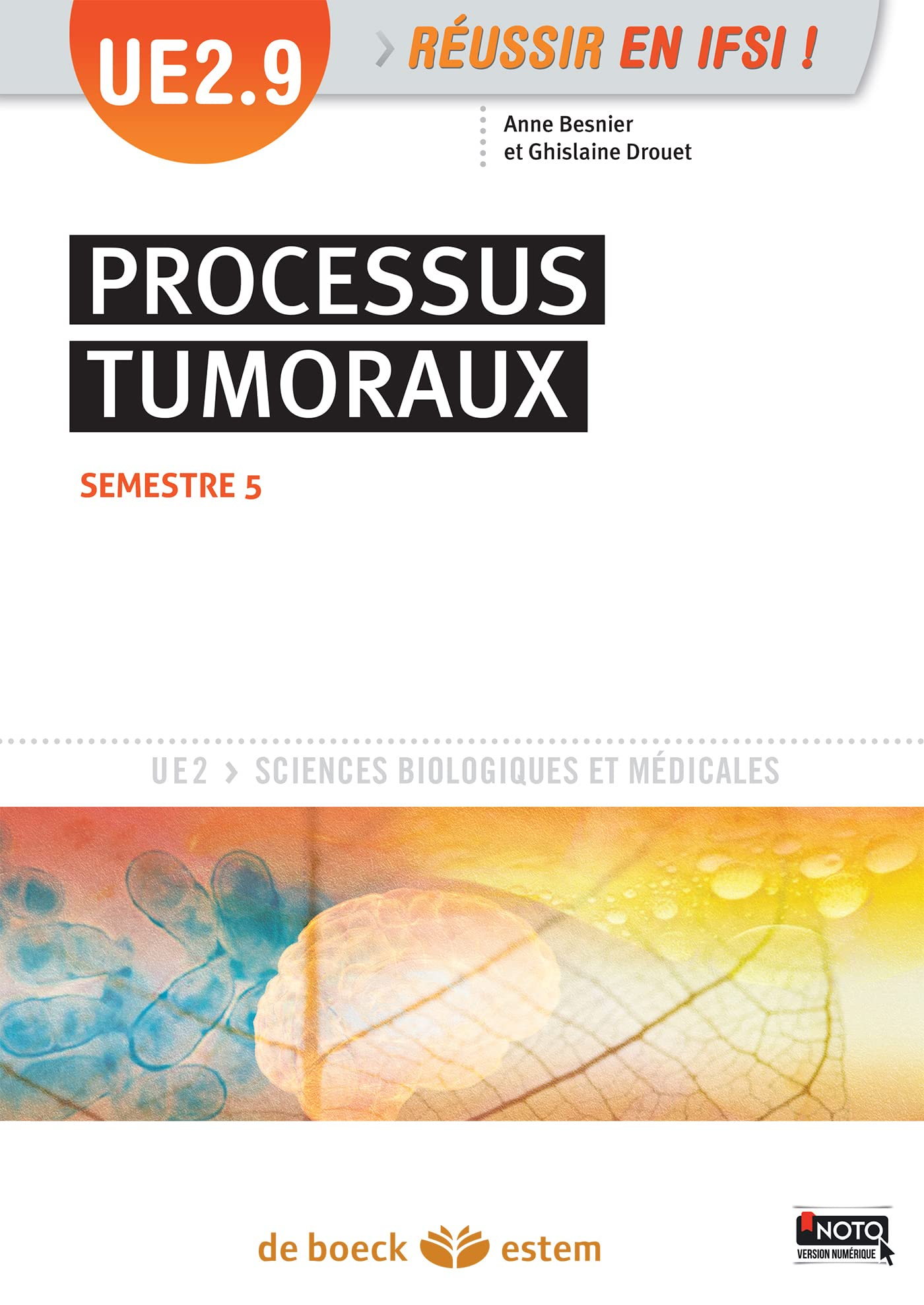 UE 2.9, processus tumoraux : semestre 5