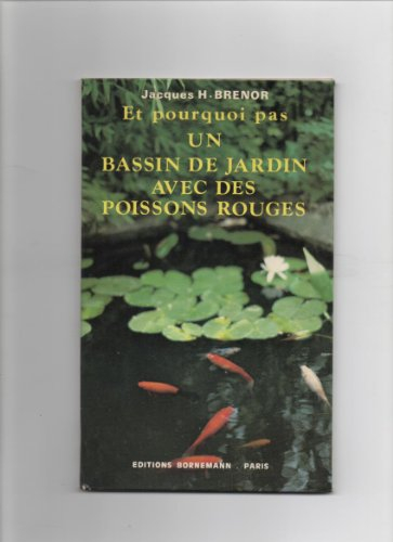 Et pourquoi pas un bassin de jardin avec des poissons rouges ?