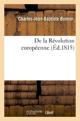 De la Révolution européenne