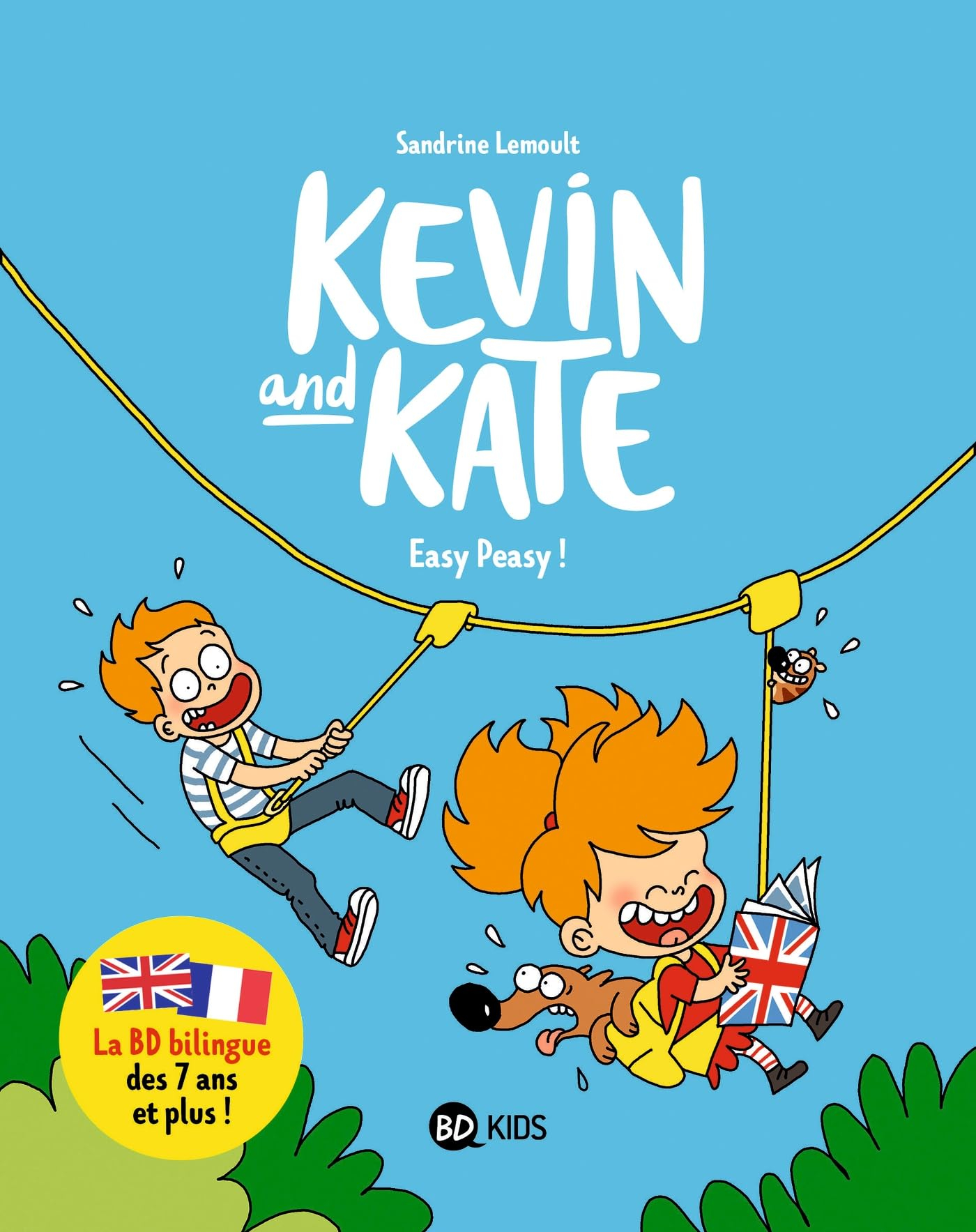 Kevin and Kate. Vol. 6. Easy peasy!