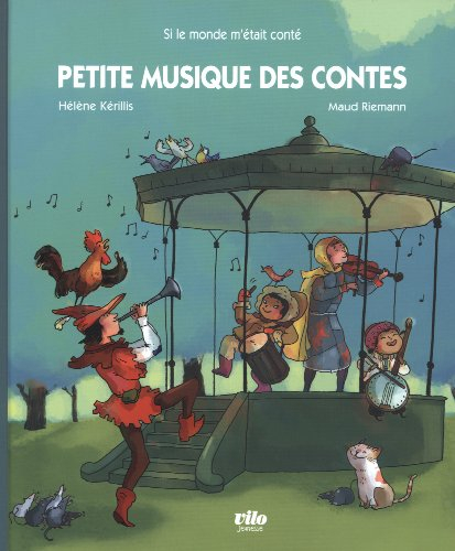 Petite musique des contes : contes