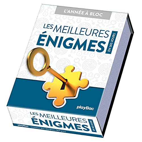 Les meilleures énigmes : en 365 jours