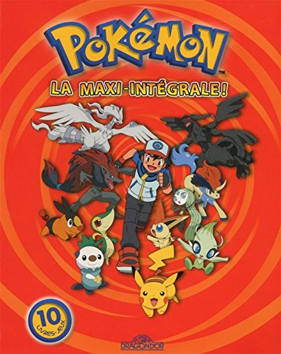Pokémon : la maxi-intégrale !