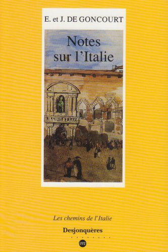 Notes sur l'Italie