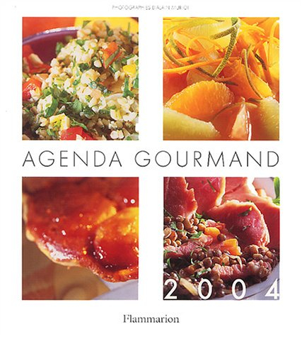 Agenda gourmand 2004