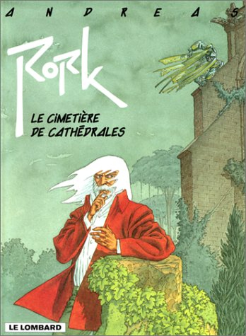 Rork. Vol. 3. Le Cimetière des cathédrales