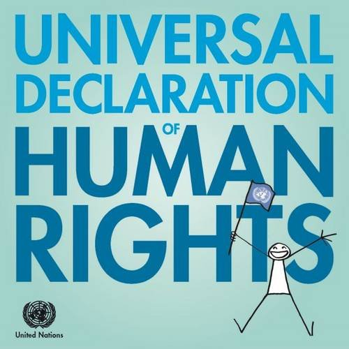 Declaration Universelle des Droits de l'Homme: Illustré par Yacine Aït Kaci (YAK)