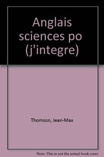 Anglais Sciences-Po