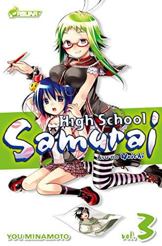 High school samurai. Vol. 3