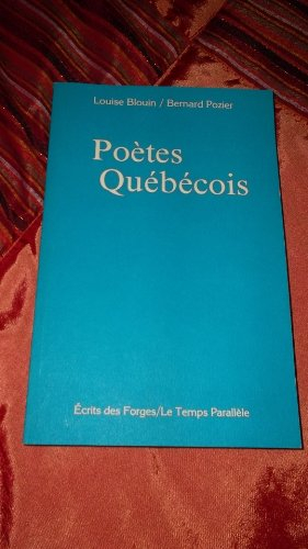 Poètes québécois