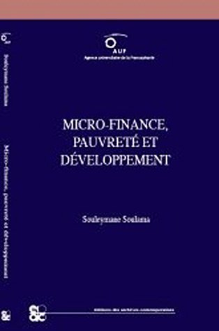 Micro-finance, pauvreté et développement