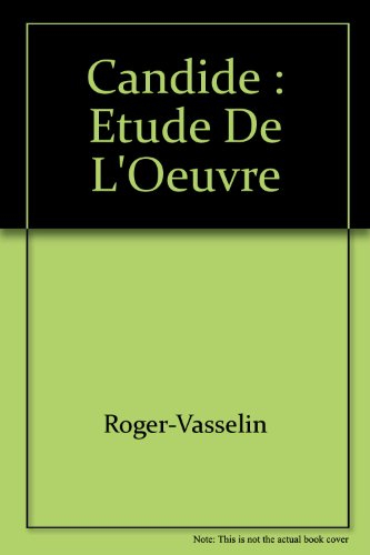 Candide, de Voltaire