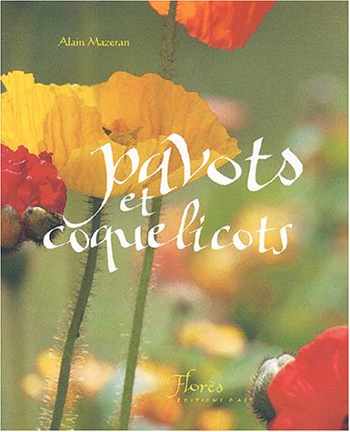 Quatre douzaines de pavots et coquelicots