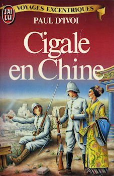 Cigale en Chine