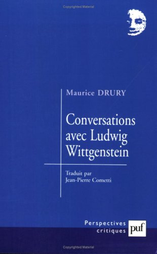Conversations avec Ludwig Wittgenstein
