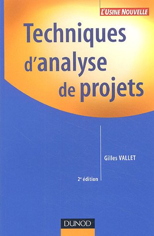 Techniques d'analyse de projets