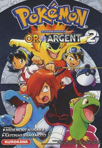 Pokémon : la grande aventure : Or et Argent. Vol. 2